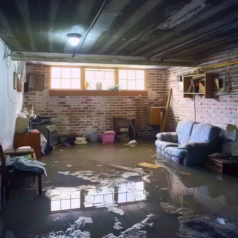 Flooded Basement Cleanup in West Livingston, TX